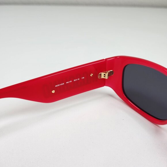FINAL PRICE - MOSCHINO MOS145/S WOMEN'S SUNGLASSES - FUCHSIA - Picture 4 of 5